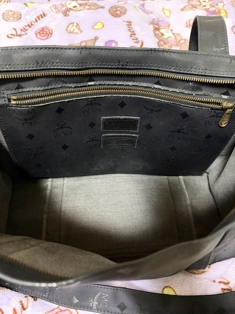 MCM トートバッグ ブラック MCM トートバッグ ブラック