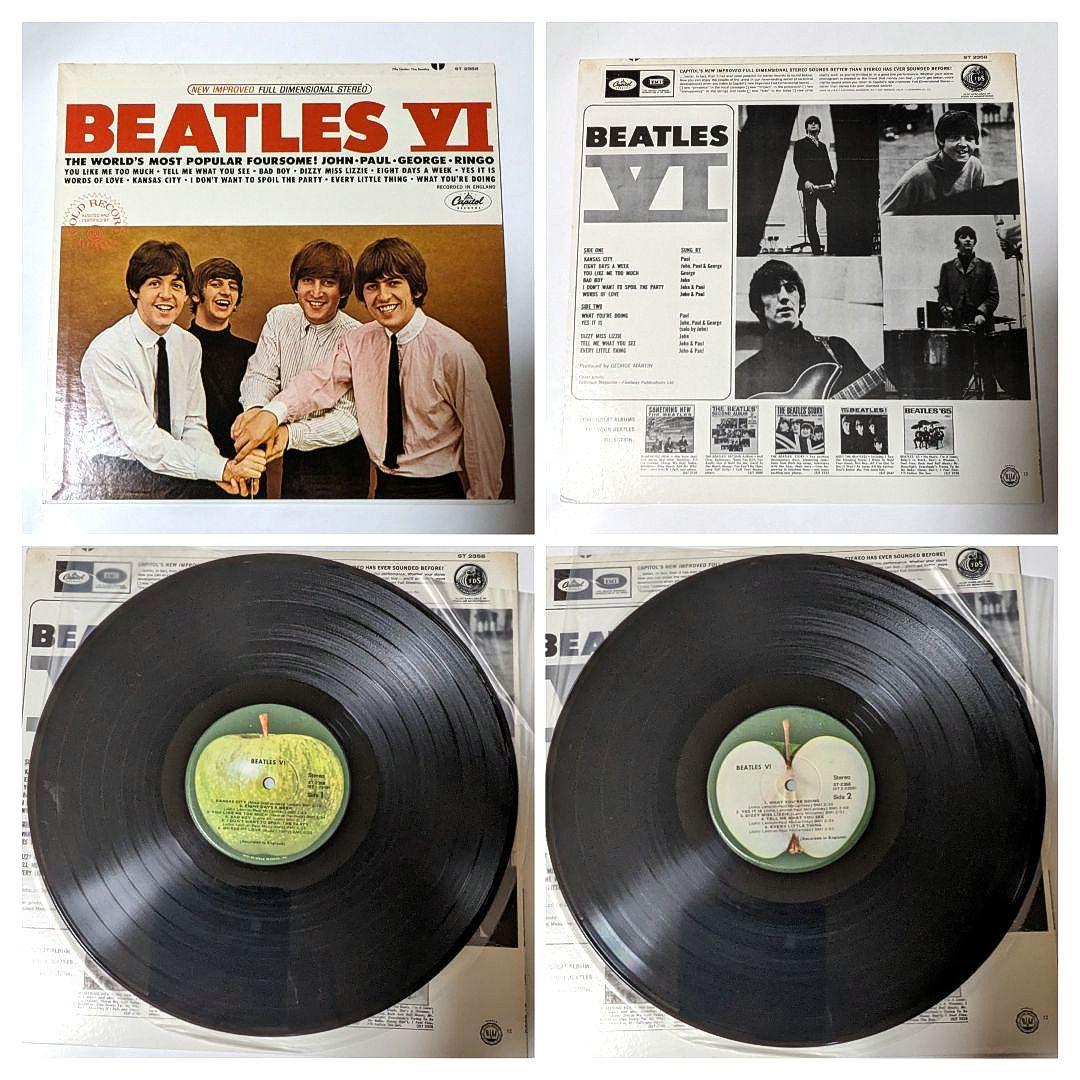 ザ·ビートルズ USキャピトル盤 輸入アナログレコード 16タイトル