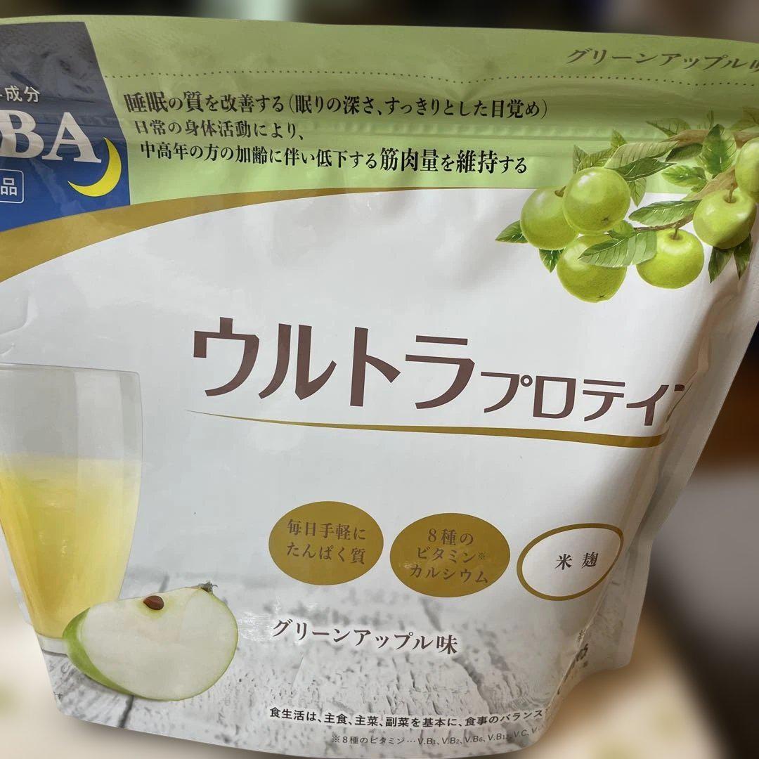 カーブスウルトラプロテイン　グリーンアップル味