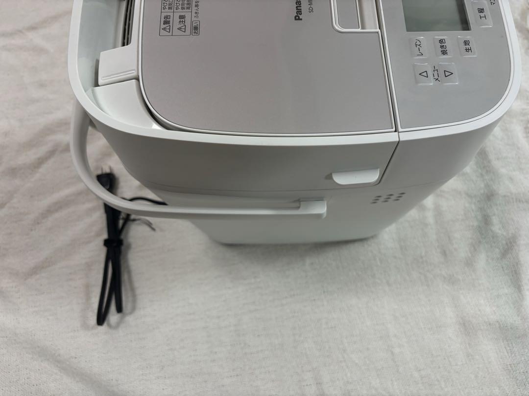 ホームベーカリー Panasonic SD-MDX102-W WHITE
