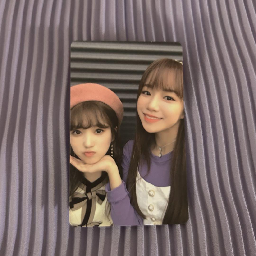 IZ*ONE 矢吹奈子 チョユリ トレカ - メルカリ