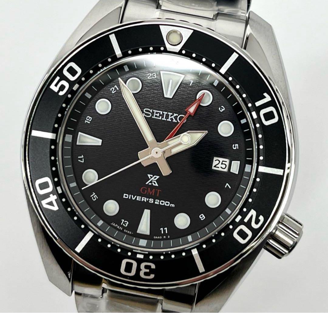 新品/Diver Scuba】ソーラー セイコープロスペックス SBPK003