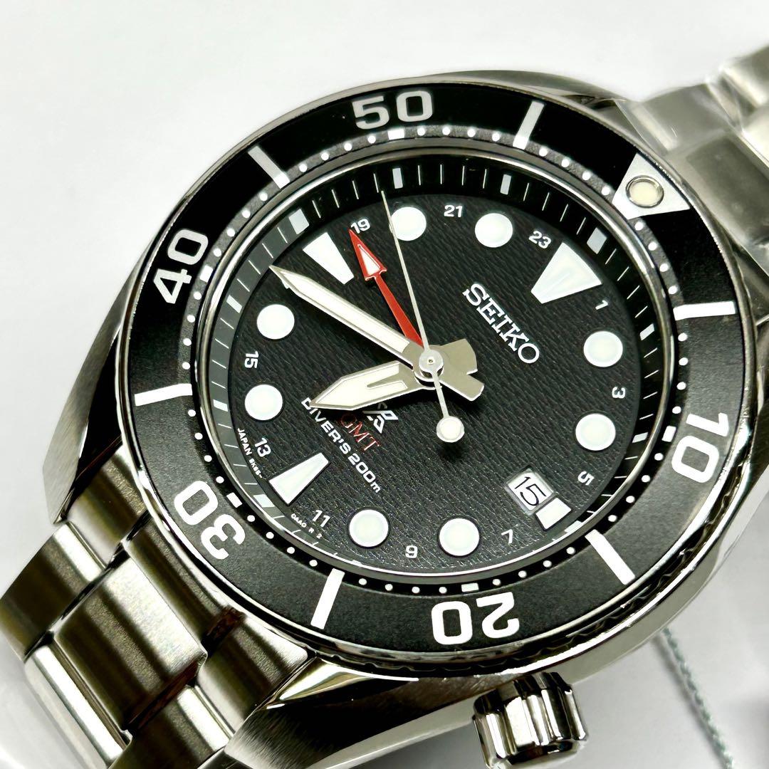 【新品/Diver Scuba】ソーラー セイコープロスペックス　SBPK003