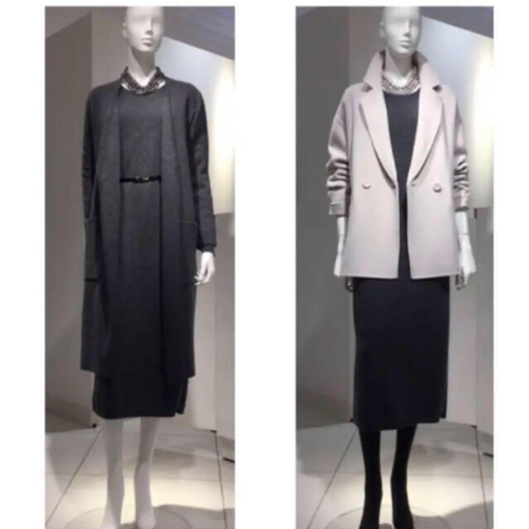theory ニット ワンピース QJhxk-m32459963902 luxe ロング 人気通販