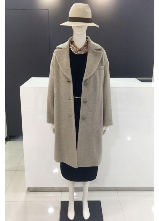 theory ニット ワンピース QJhxk-m32459963902 luxe ロング 人気通販