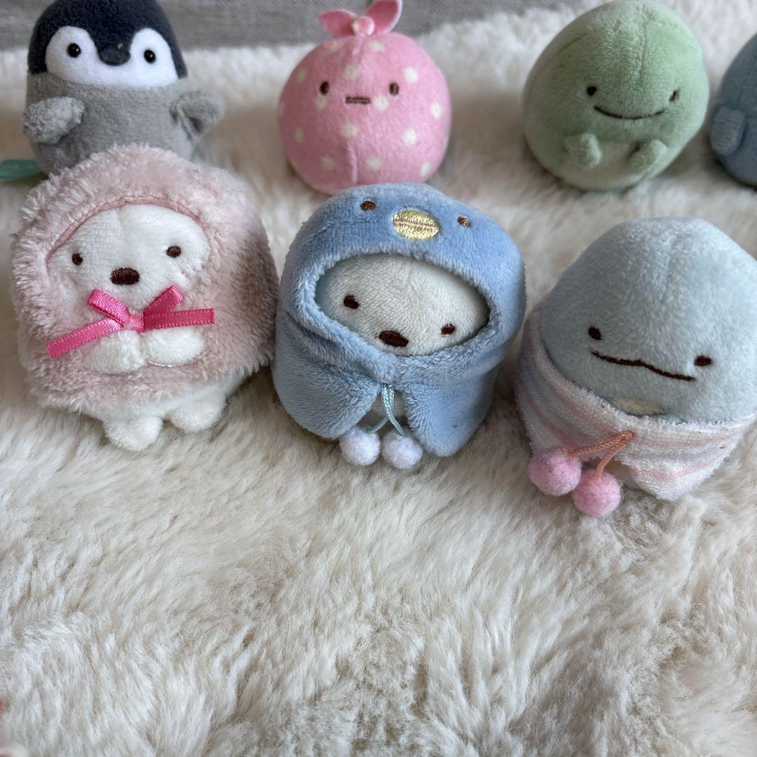 すみっこぐらし　てのりぬいぐるみ　まとめ売り　イベント限定　リラックマ すみっこぐらし てのりぬいぐるみ まとめ売り イベント限定