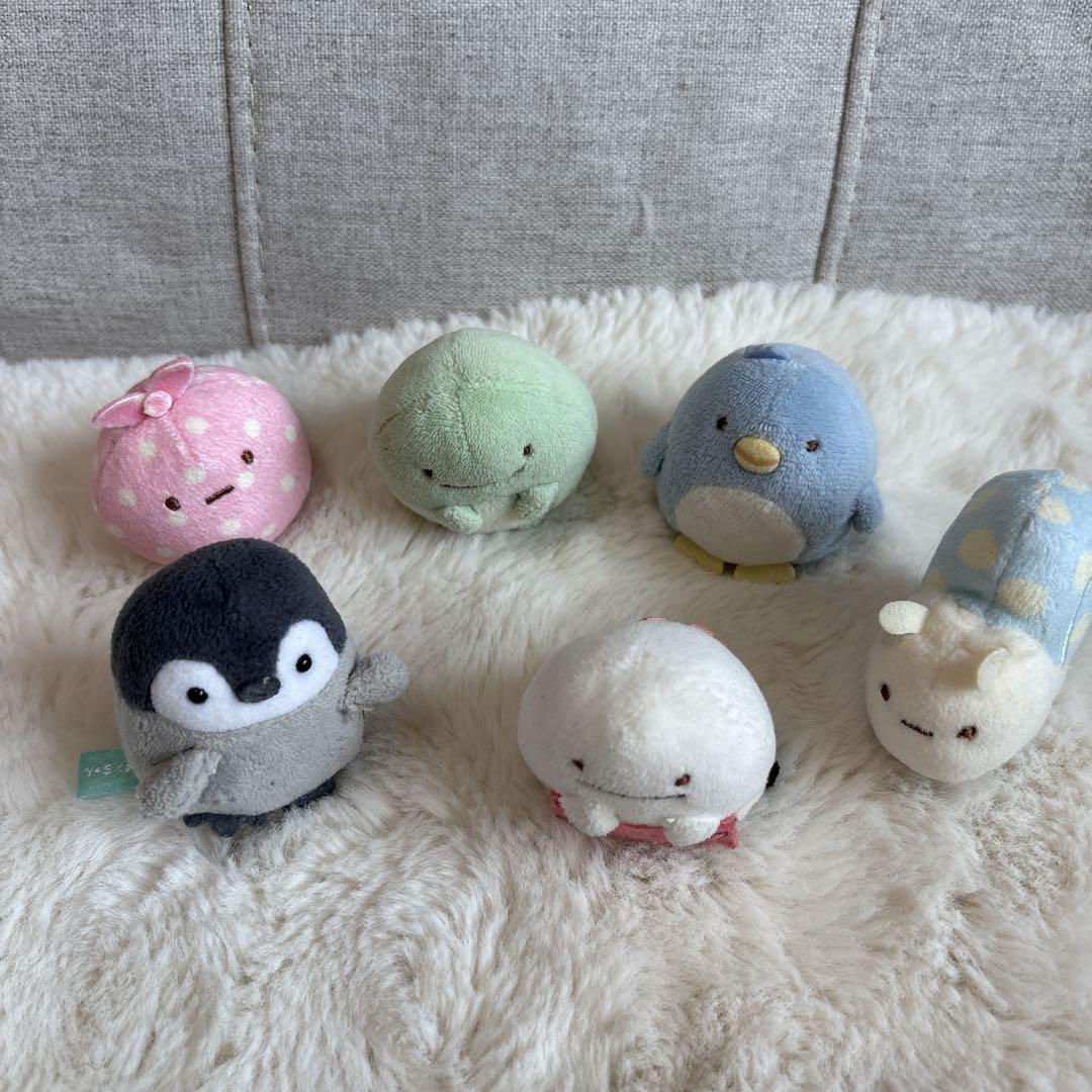 すみっこぐらし　てのりぬいぐるみ　まとめ売り　イベント限定　リラックマ すみっこぐらし てのりぬいぐるみ まとめ売り イベント限定