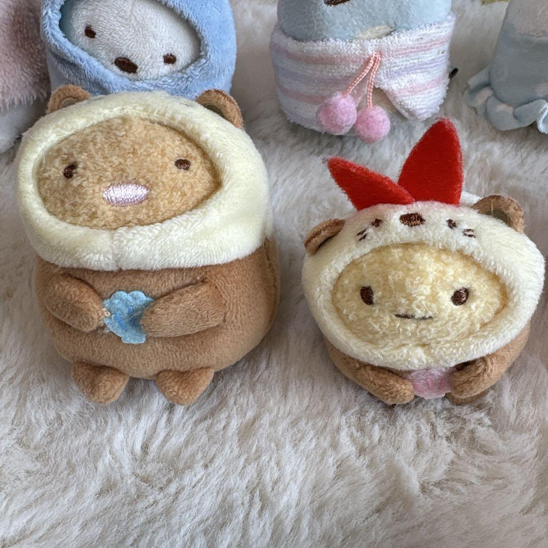 すみっこぐらし てのりぬいぐるみ まとめ売り イベント限定