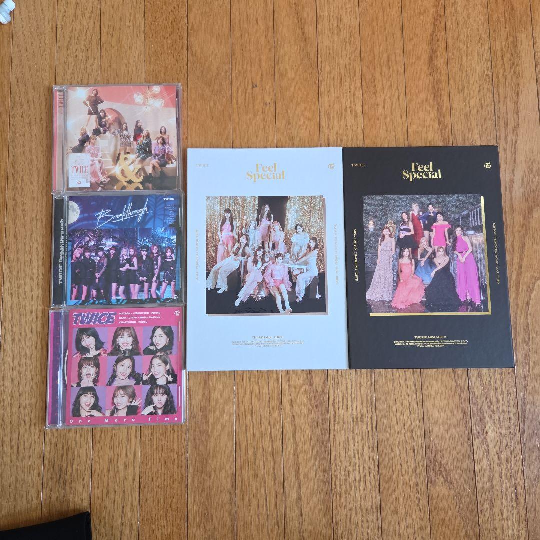 値引き交渉可！TWICE 全員直筆サイン feel special CD