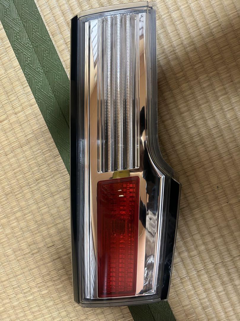 E52エルグランド 前期クリアテール 6点セットジャンク