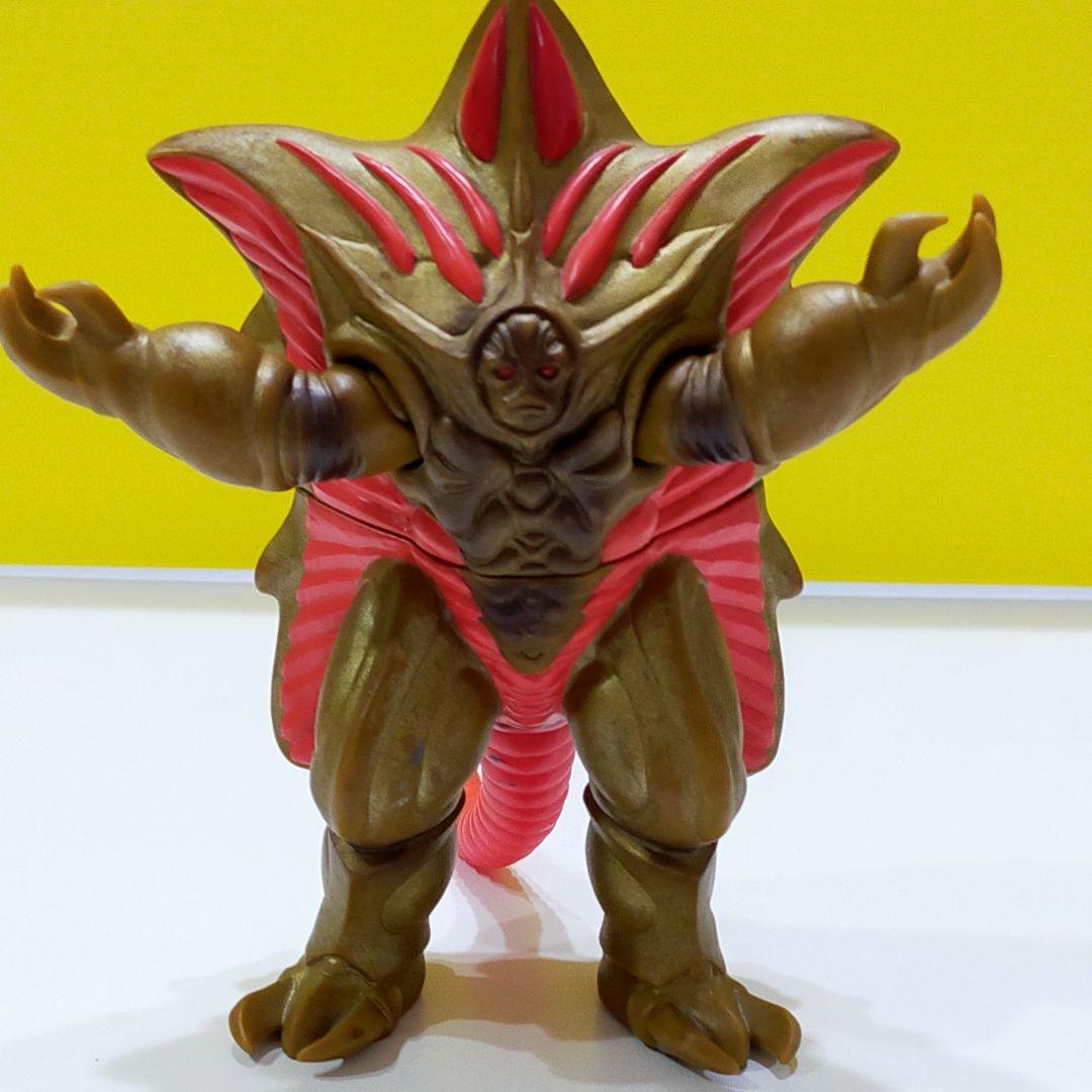 ウルトラマンソフビ　3点セット
