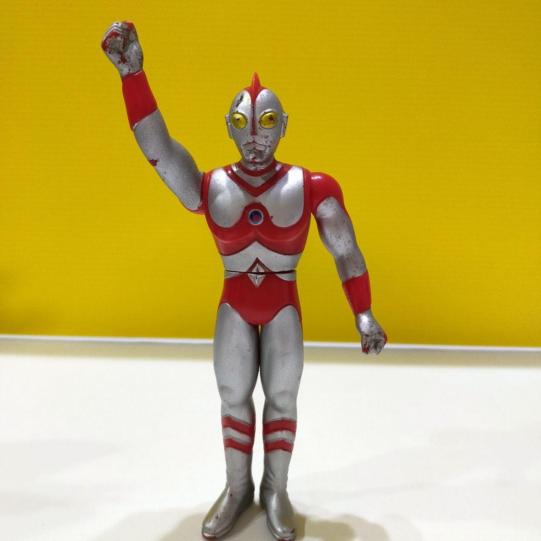 ウルトラマンソフビ　3点セット