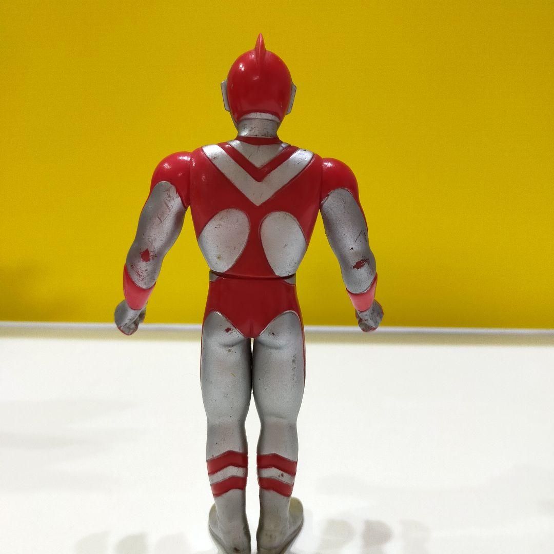 ウルトラマンソフビ　3点セット