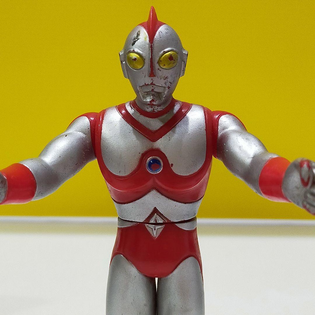 ウルトラマンソフビ　3点セット