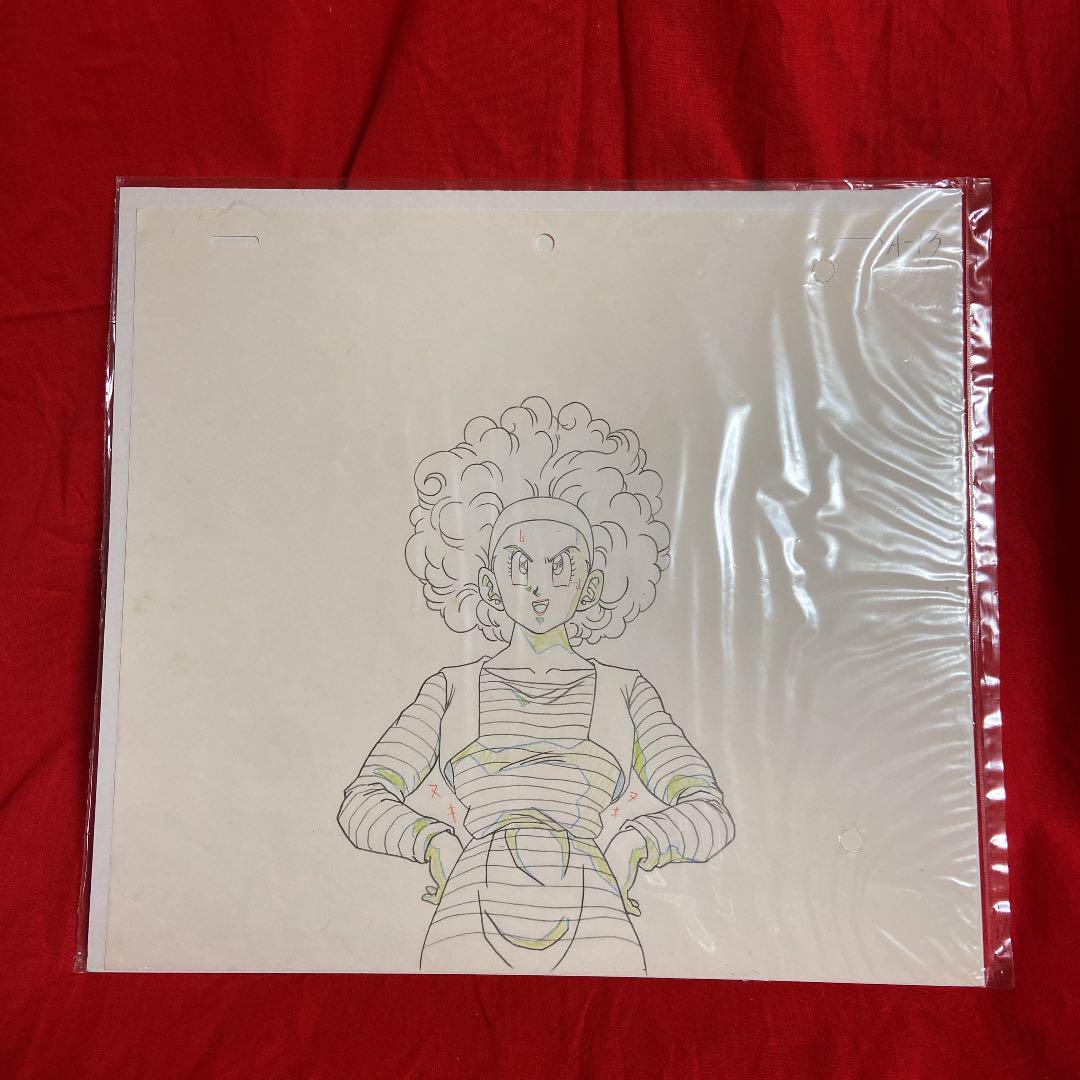 セル画 ドラゴンボール ブルマ