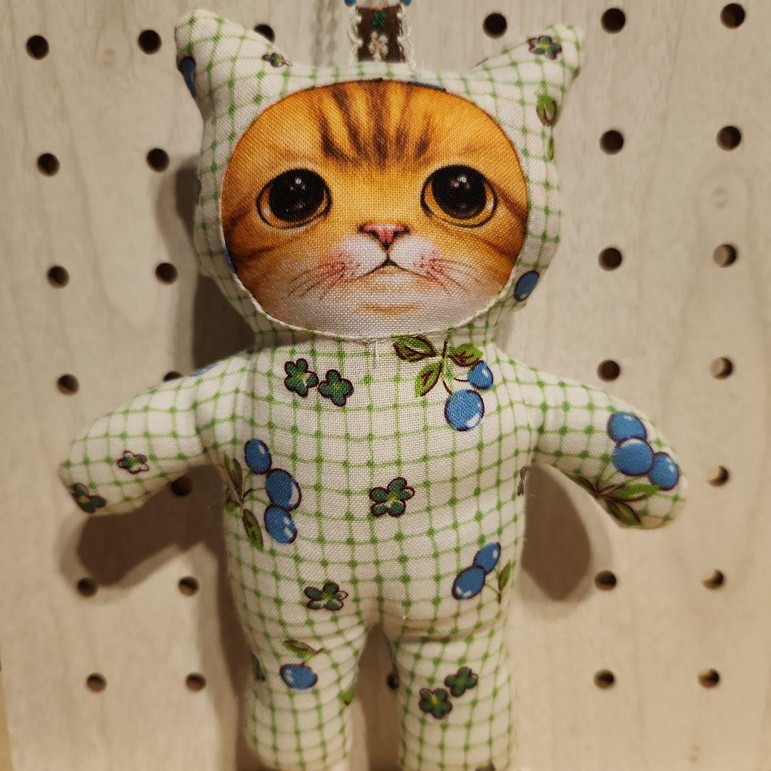 コヤンイサムチョン 着ぐるみにゃんチャーム ハンドメイド
