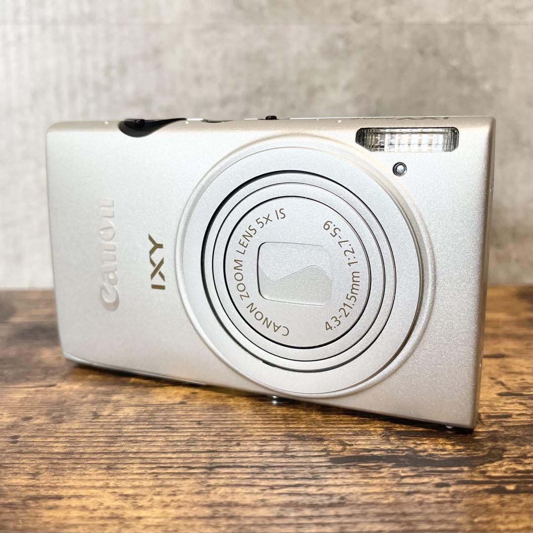 Canon IXY 220F コンパクトデジタルカメラ 付属品多数