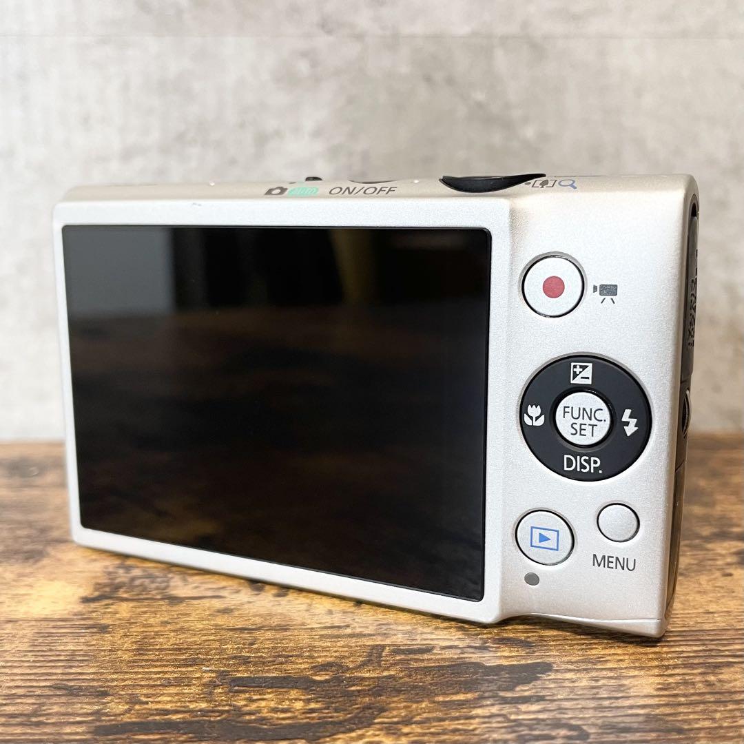 Canon IXY 220F コンパクトデジタルカメラ 付属品多数
