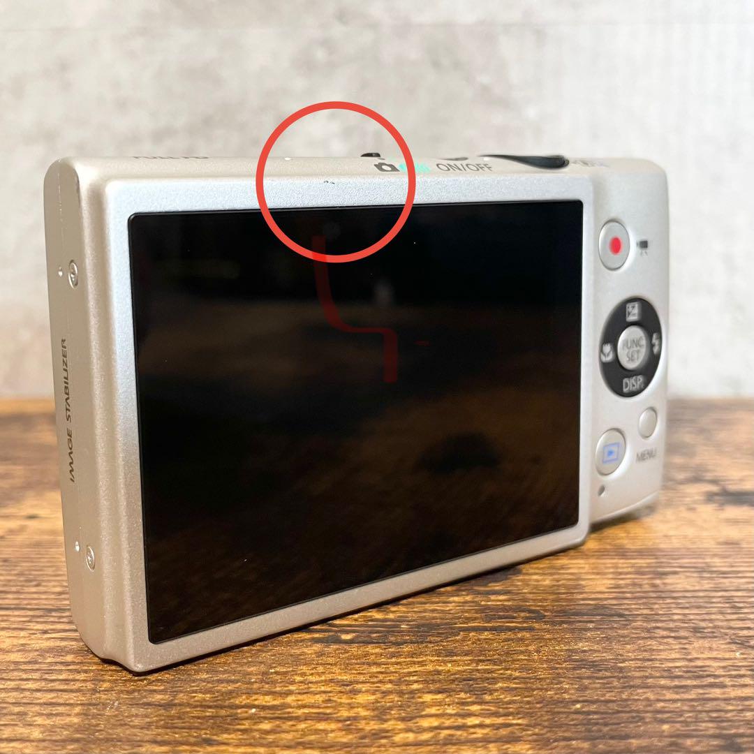 Canon IXY 220F コンパクトデジタルカメラ 付属品多数