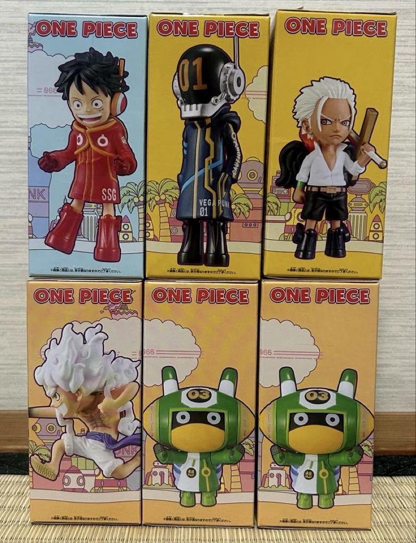 ワンピース ワーコレ エッグヘッド