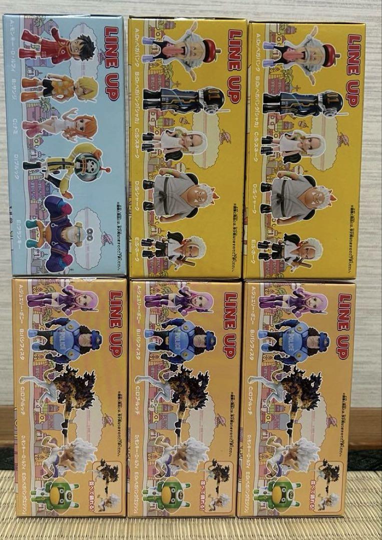 ワンピース ワーコレ エッグヘッド