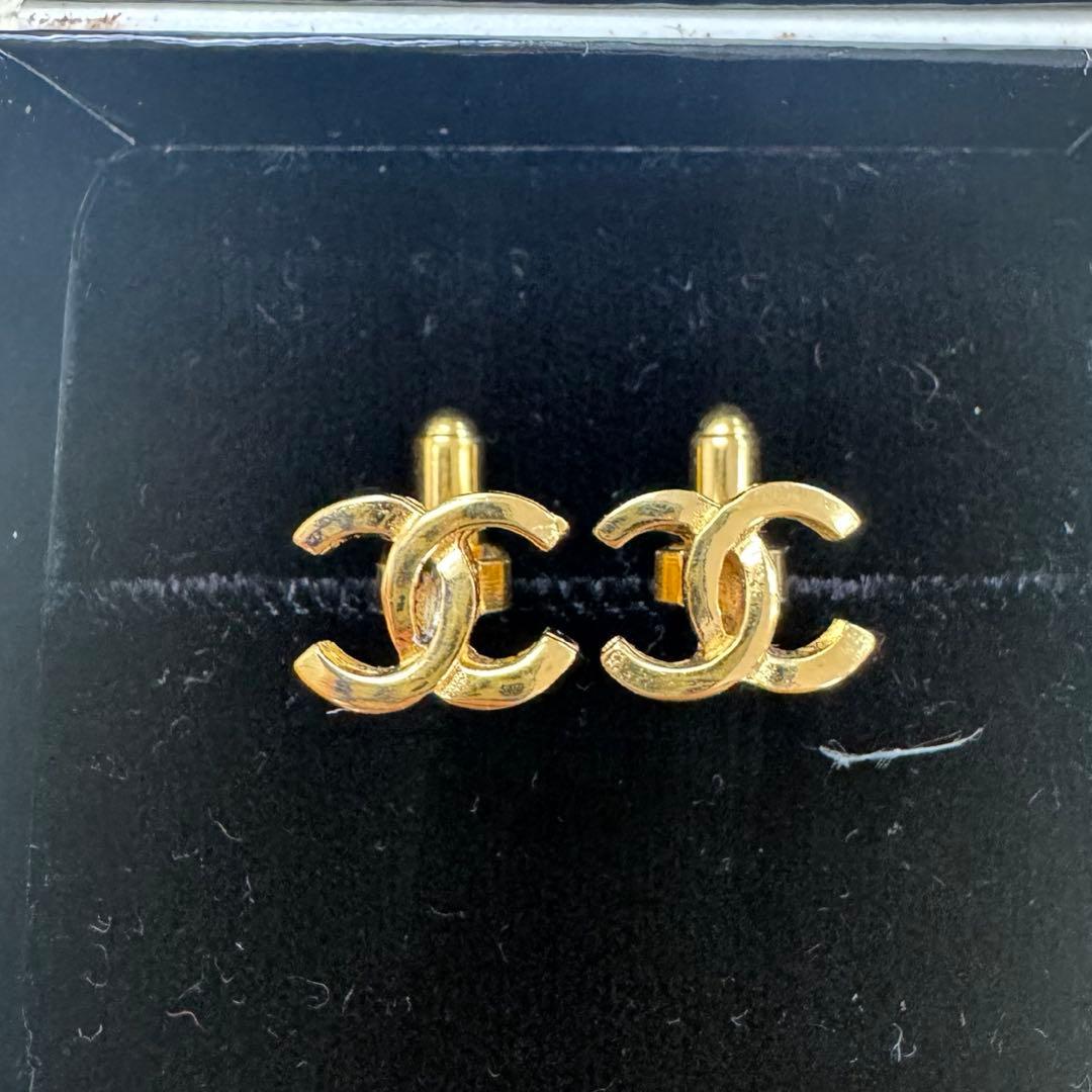 CHANEL シャネル カフリンクス カフス ココマーク ロゴ