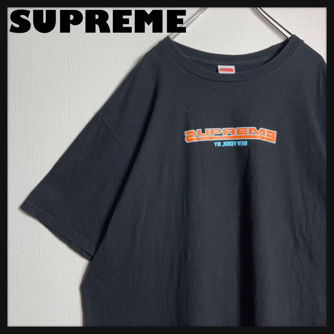 【人気XLサイズ】SUPREME Tシャツ ビッグロゴ ストリート ゆるだぼ