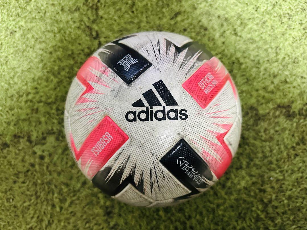 爆買い 英語 adidas 公式試合球 サッカーボール5号球③ キャプテン翼モデル サッカーボール