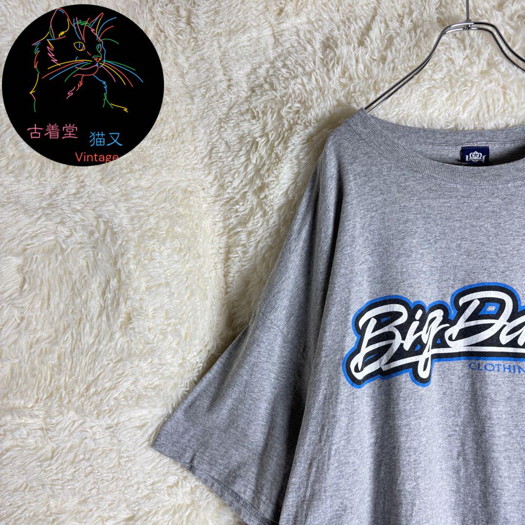 ✮Tシャツ　両面プリント　ビッグプリント　BIG DADDY　ゆるだぼ　3XL✮トップス