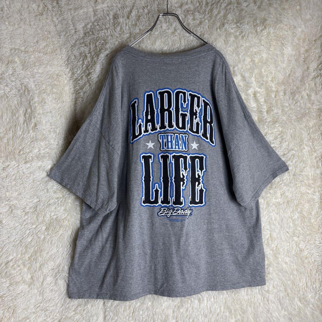 ✮Tシャツ　両面プリント　ビッグプリント　BIG DADDY　ゆるだぼ　3XL✮