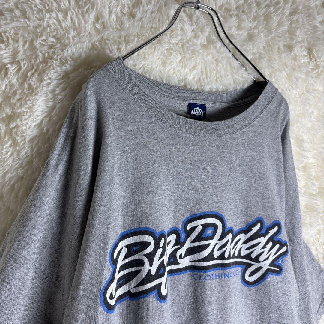 ✮Tシャツ　両面プリント　ビッグプリント　BIG DADDY　ゆるだぼ　3XL✮