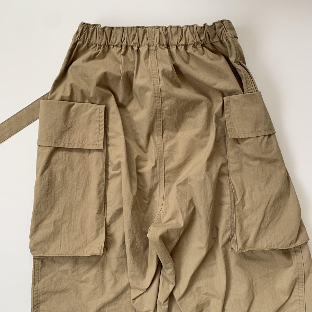 PHEENY Cotton nylon dump military pants - メルカリ