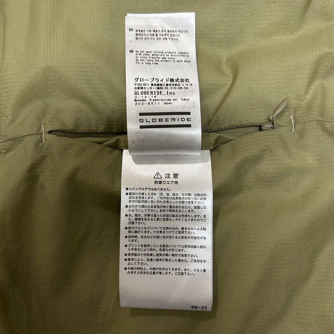【美品】ダイワピア39 プルオーバー パフ ベスト BJ-21022W