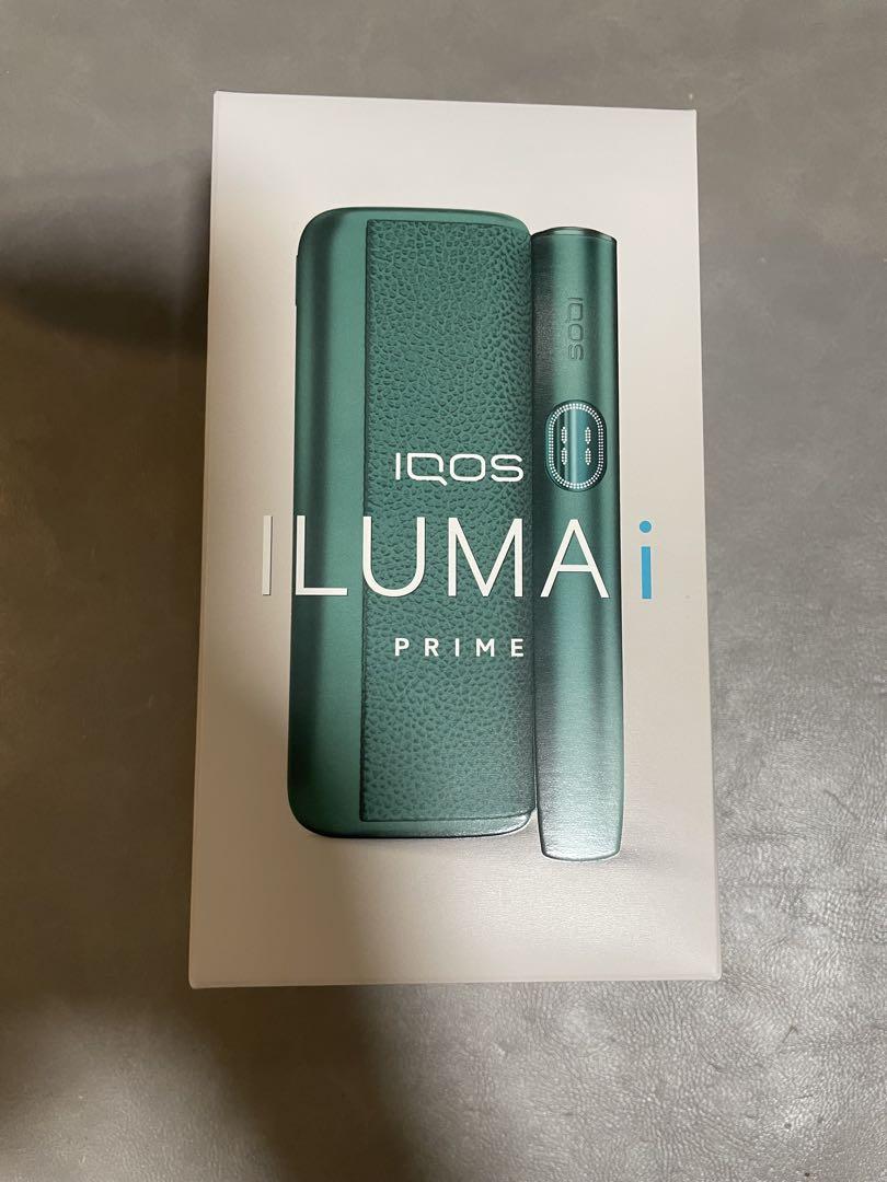 ［新品未使用］IQOS ILUMA i グリーン