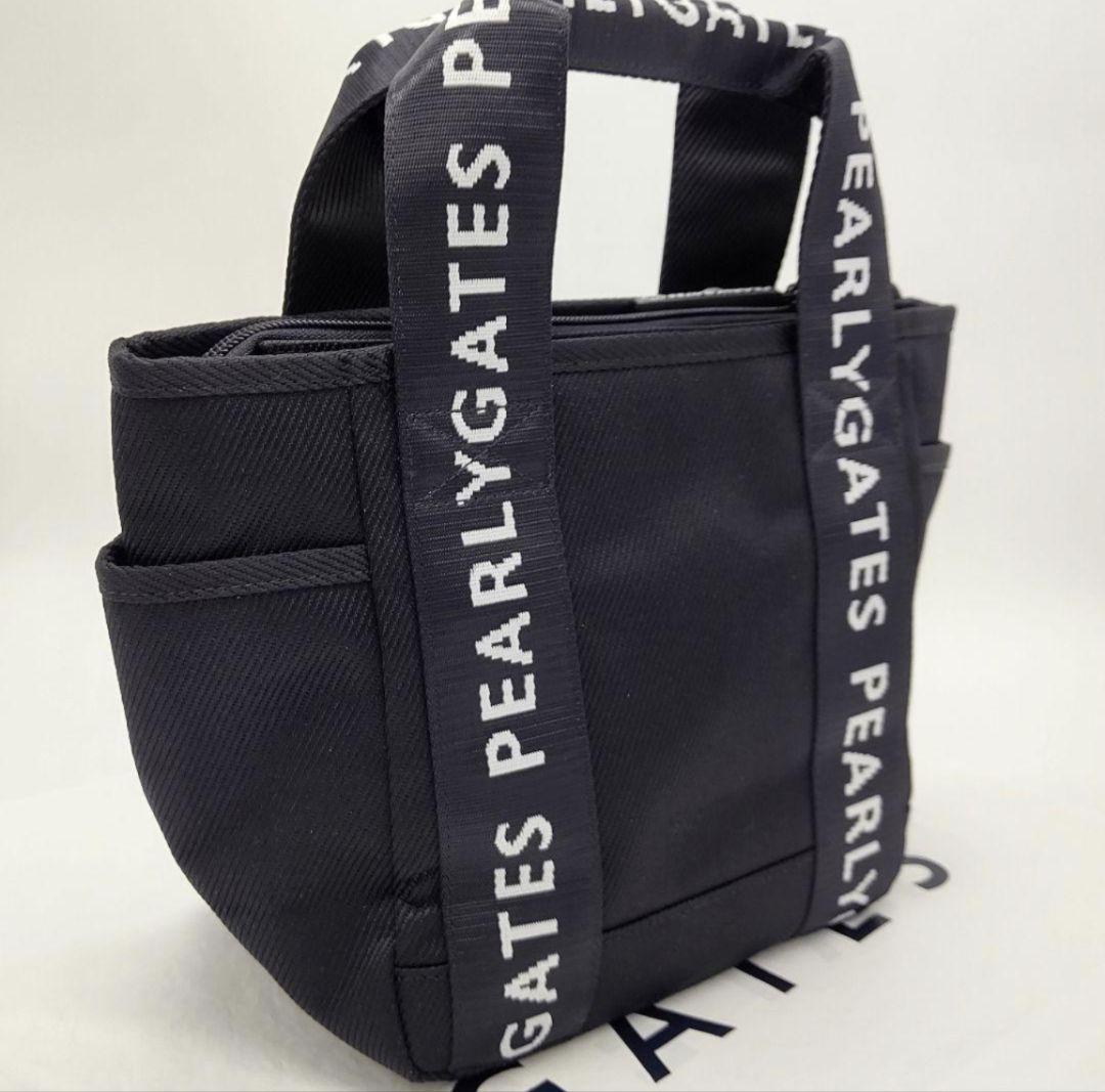 週末限定ンセール ♢新品正規品パーリーゲイツ 定番ロゴカートバッグ unisex ゴルフバッグ・キャディバッグ