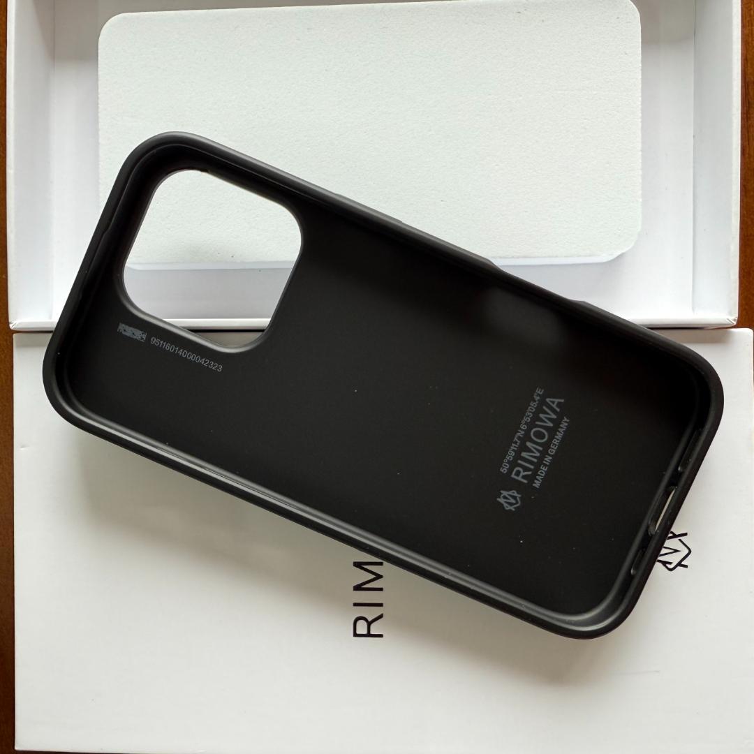 ブラック RIMOWA リモワ iPhone16Pro ケース新品、♥ WWW_OPDRERGINERDOGAN_COM
