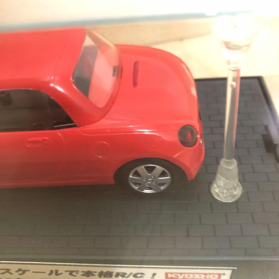 KYOSHO MINI-Z LIT ASC コペン　ケース割れ