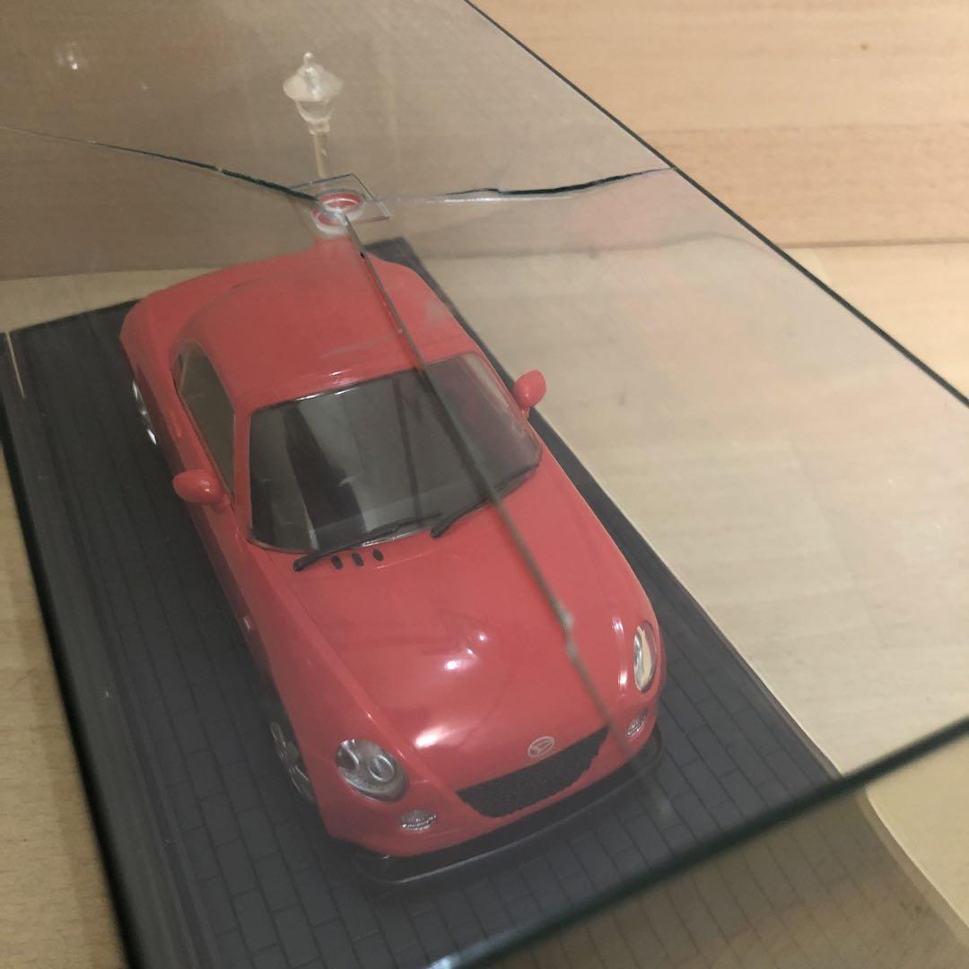 KYOSHO MINI-Z LIT ASC コペン　ケース割れ