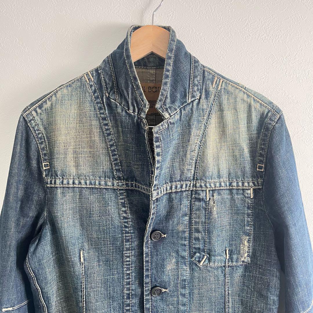 【美品】NEIL BARRETT 　デニムジャケット 　メンズ　 ニールバレット