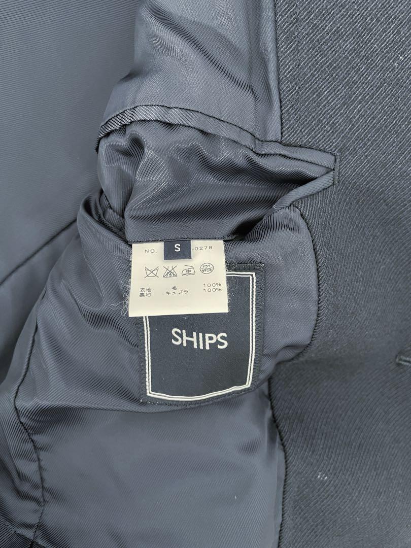 SHIPS シップス : ウール カーコート