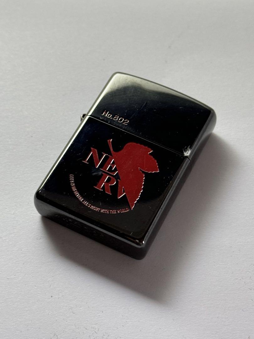 ZIPPO NERV マーク エヴァンゲリオン ジッポー