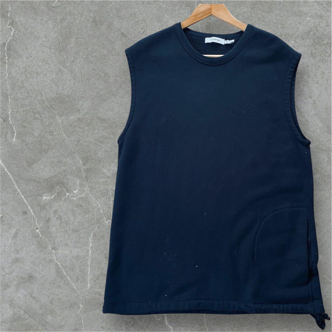 nonnative ノンネイティブ　スウェットベスト　size:2