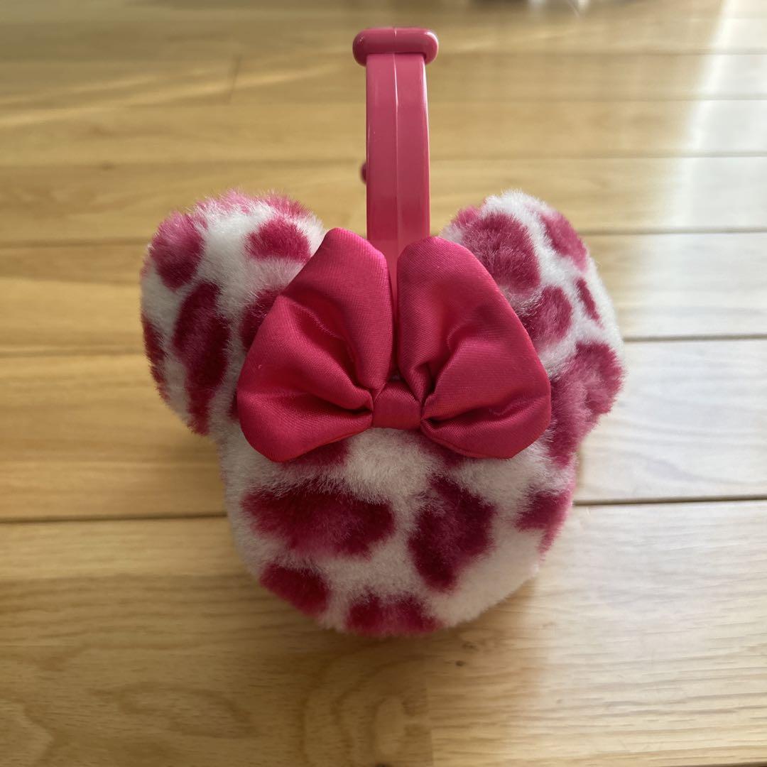 ヒョウ柄 ピンク
