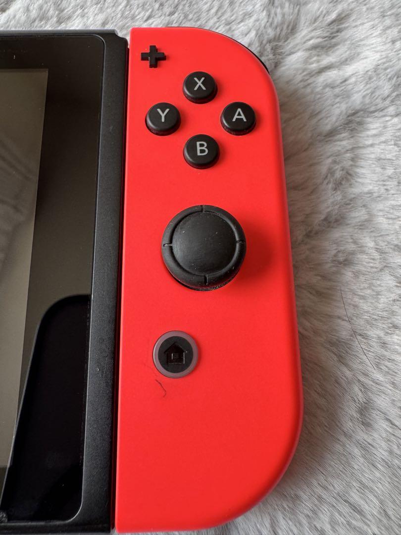 Nintendo Switch 本体　Joy-Con 赤　青　ジャンク
