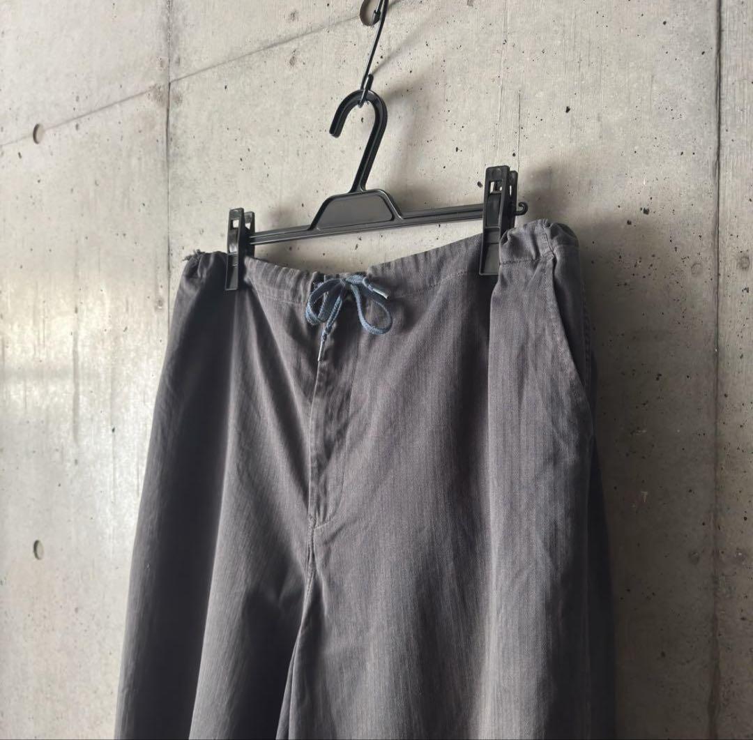 Graphpaper】 Suvin Herringbone Parachute Pants – ONENESS