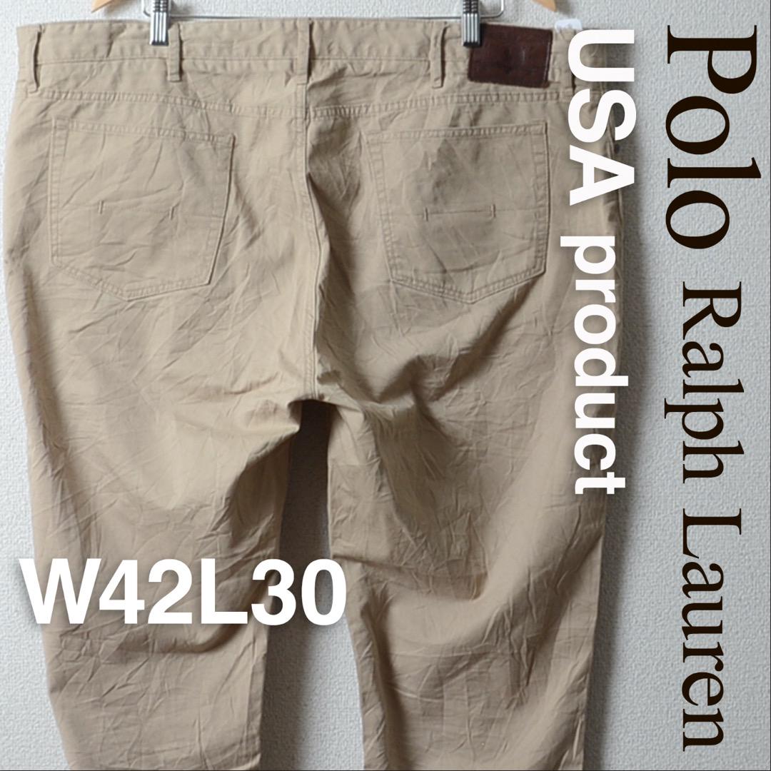 PoloRalphLauren ラルフローレン チノ ジーンズタイプW42L30