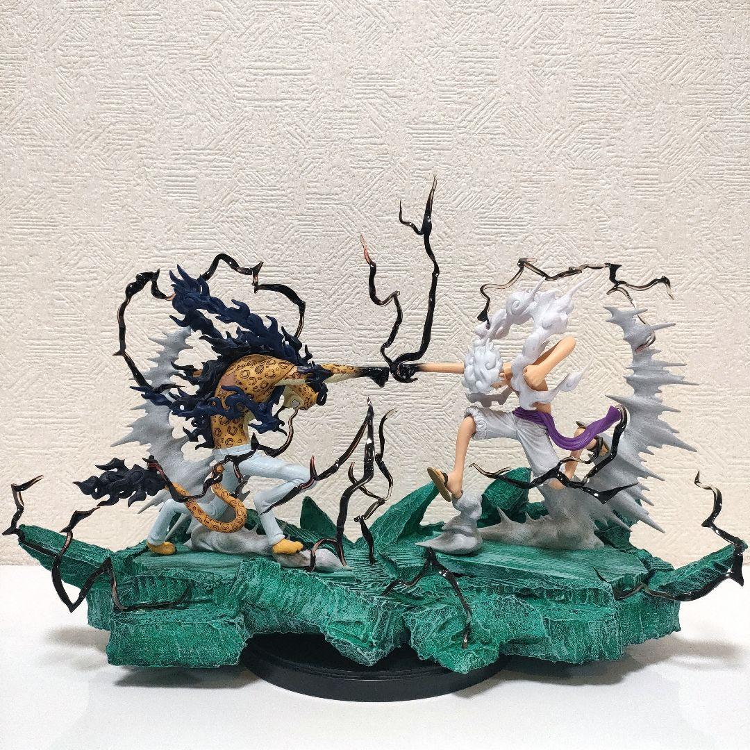 ワンピース　戦光絶景　ルフィギア5 　覚醒フォルム　ルッチ