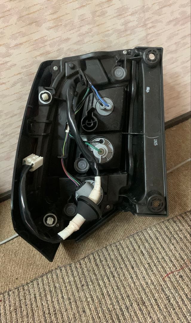 趣味 LA360Sミライーステールランプ 2個セット レッド クリアDAIHATSU