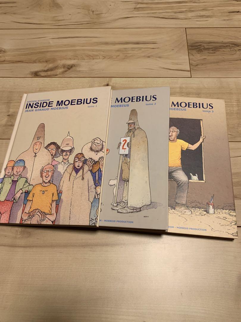 ★INSIDE MOEBIUS tome1-tome6 セット メビウス