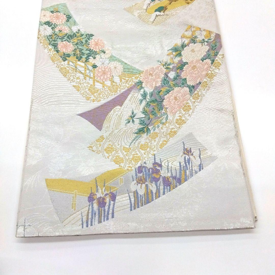 短冊 花々